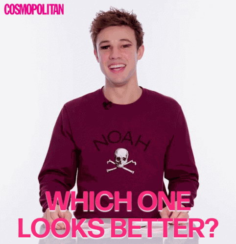 Which One Looks Better Which One Better GIF