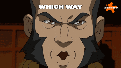 Which Way Did They Go Zhao GIF