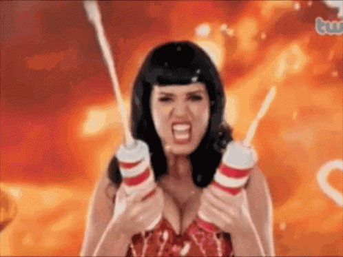 Whipped Cream Katy Perry GIF