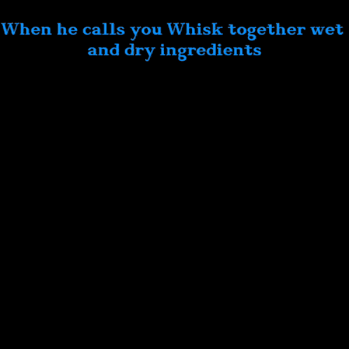 Whisk Together Wet And Dry Ingredients GIF