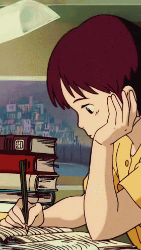 Whisper Of The Heart Anime GIF