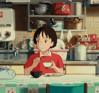 Whisper Of The Heart Ghibli GIF