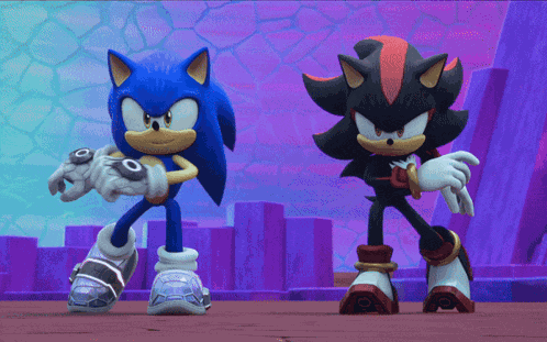 Whisperwoif Sonadow GIF