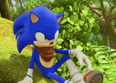 Whisperwoif Sonic Boom GIF