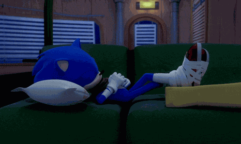 Whisperwoif Sonic Boom GIF