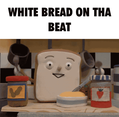 White Bread Dhmis GIF