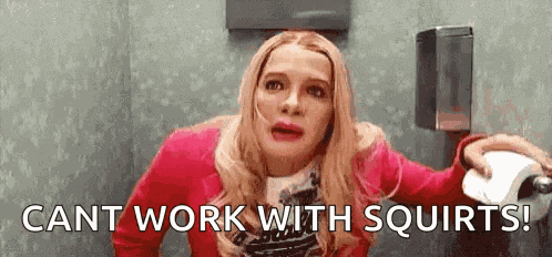 White Chikcs Diarrhea GIF