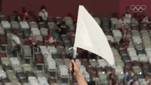 White Flag Yulimar Rojas GIF
