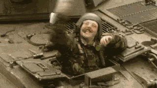 White Flag GIF