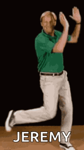 White Guy Dance GIF