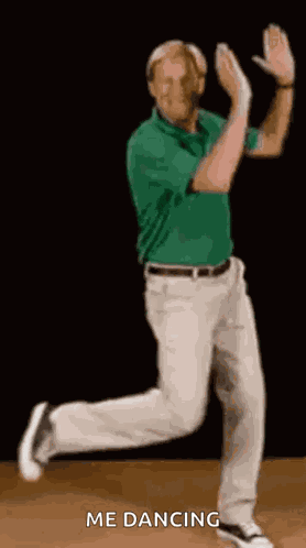 White Guy Dance GIF