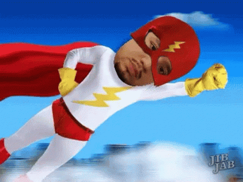 White Happy GIF