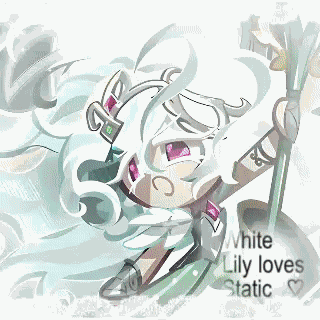 White Lily Cookie Crk GIF