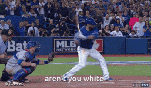 White Lol GIF