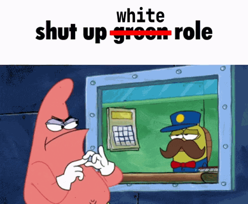 White Role GIF