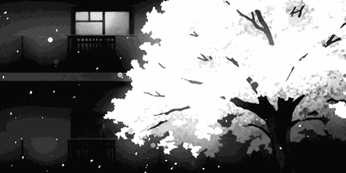 White Trees GIF