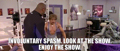 Whitegoodman Leg Day GIF