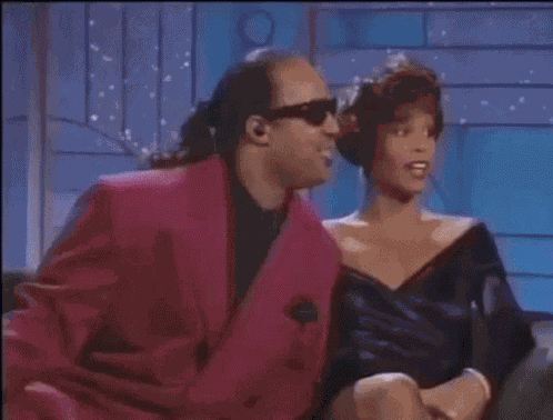 Whitney Houston Nippy GIF