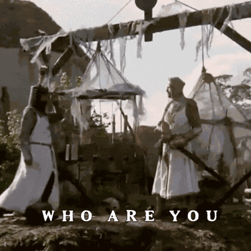 Who Are You In The Ways Of Science GIF