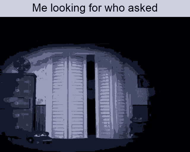 Who Asked Fnaf4 GIF
