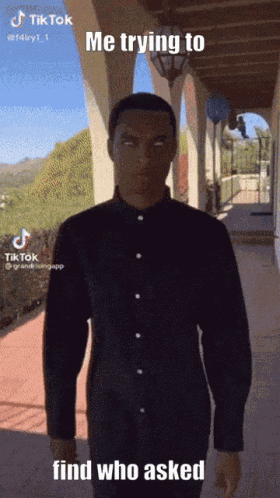 Who Asked William Knight GIF