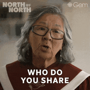 Who Do You Share Yours With Elisapee GIF