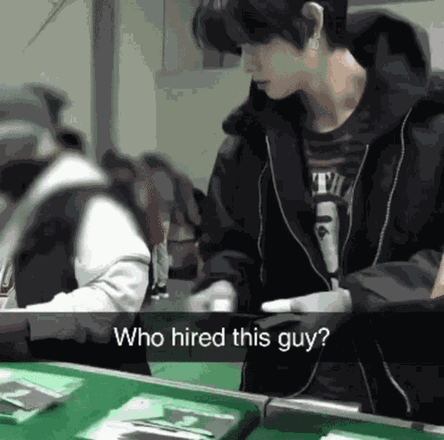 Who Hired This Guy Yeonjun GIF