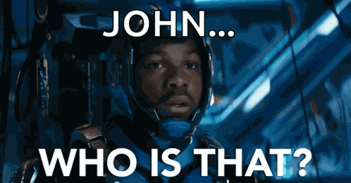 Who Is That Curious GIF