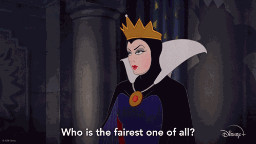 Who Is The Fairest One Of All Evil Queen GIF