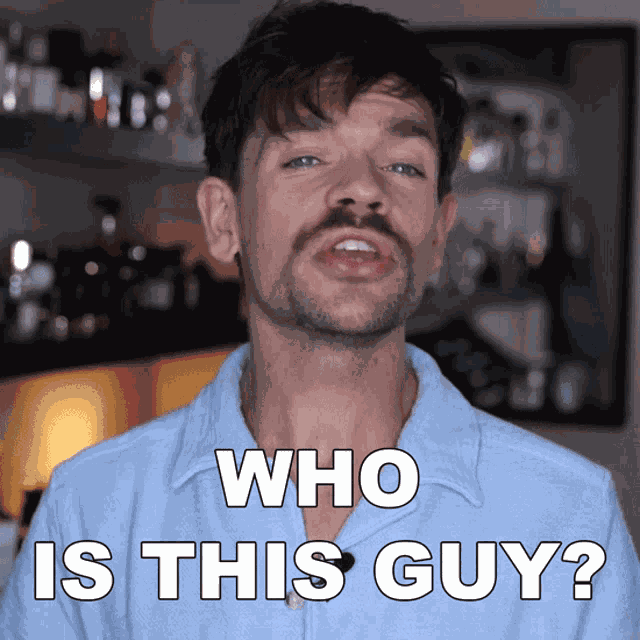 Who Is This Guy Robin James GIF