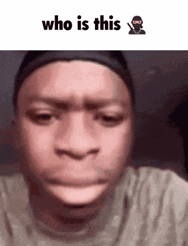 Who Is This Who Are You GIF