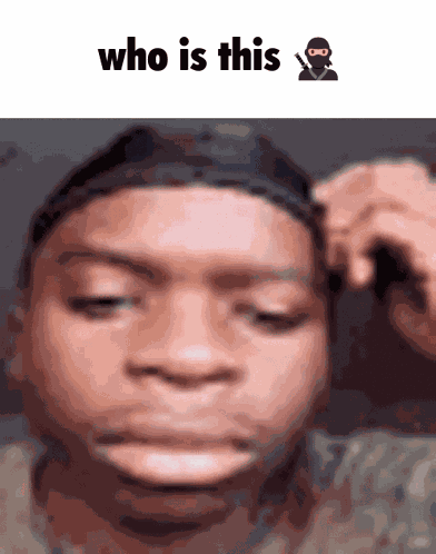 Who Is This Who Are You GIF
