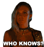 Who Knows Eva Sticker