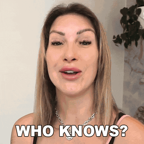 Who Knows Tracy Kiss GIF