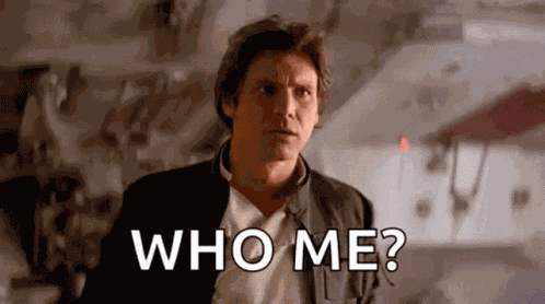 Who Me GIF