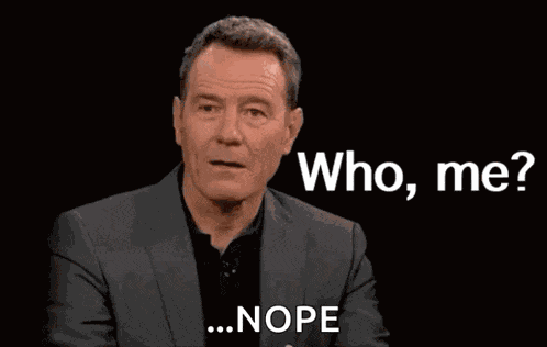 Who Me GIF