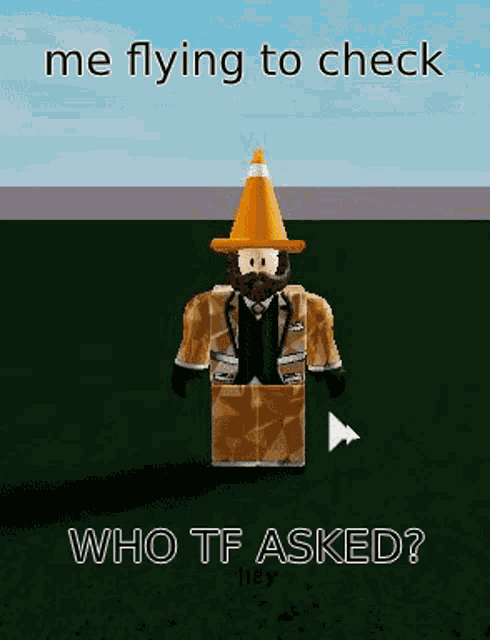 Who Tf Asked Roblox GIF