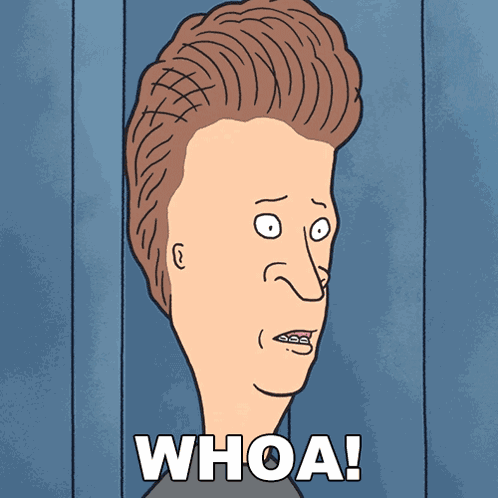 Whoa Butt-head GIF