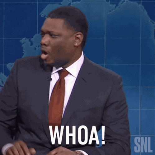 Whoa Saturday Night Live GIF
