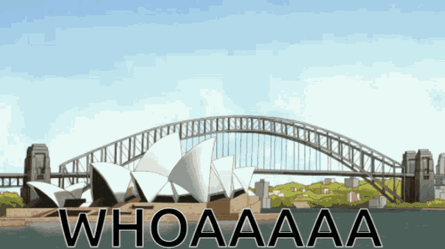 Whoa Sydney GIF
