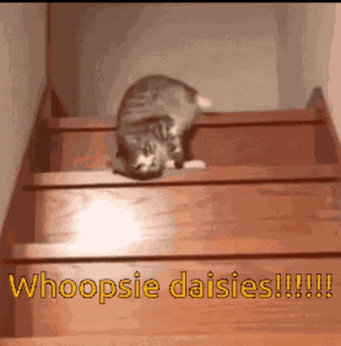 Whoops Lazy GIF