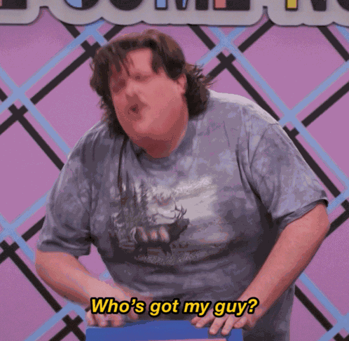 Whos Got My Guy Who'S Got My Guy GIF