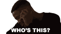 Whos This Yg Sticker