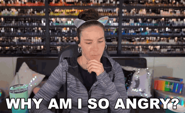 Why Am I So Angry Cristine Raquel Rotenberg GIF