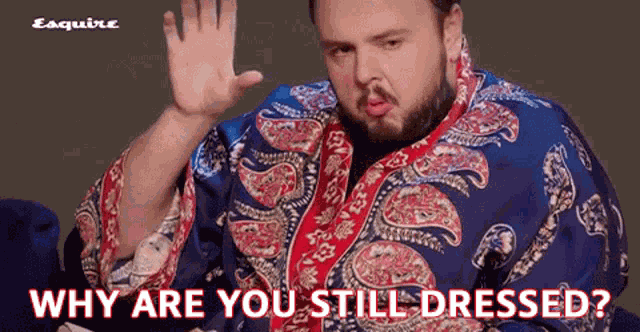 Why Are You Still Dressed Not Naked GIF