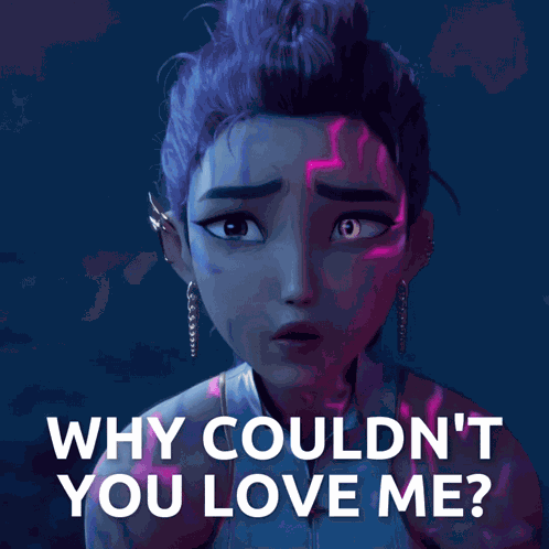 Why Couldn'T You Love Me Kang Rumi GIF