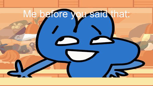 Why Did You Say That Before And After GIF