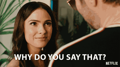Why Do You Say That Ava Winters GIF