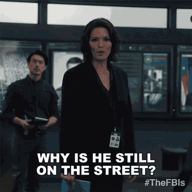 Why Is He Still On The Street Isobel Castille GIF