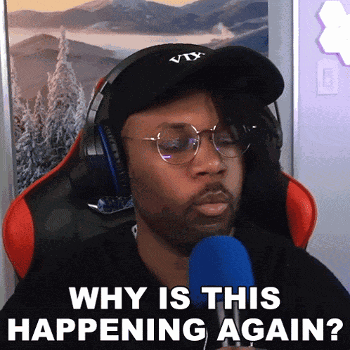 Why Is This Happening Again Theashershow GIF